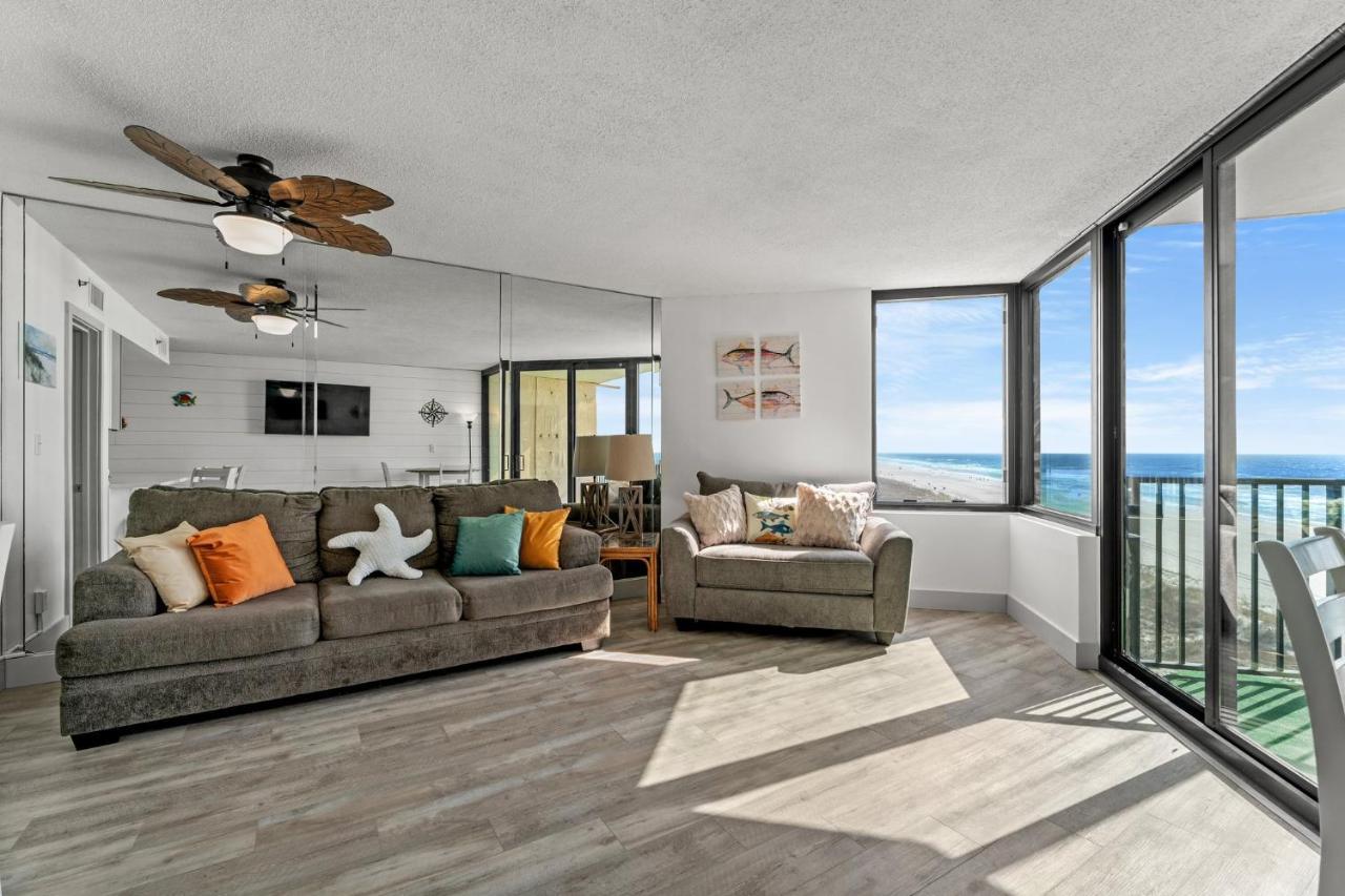 Ocean Front Views & Open Kitchen - Sunbird 603E Apartment Panama City Beach Exterior photo