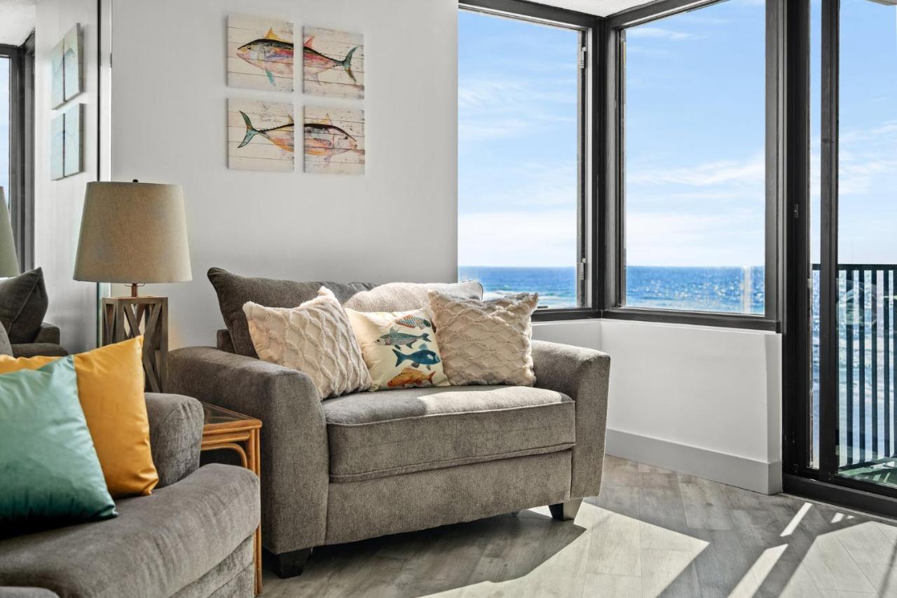 Ocean Front Views & Open Kitchen - Sunbird 603E Apartment Panama City Beach Exterior photo