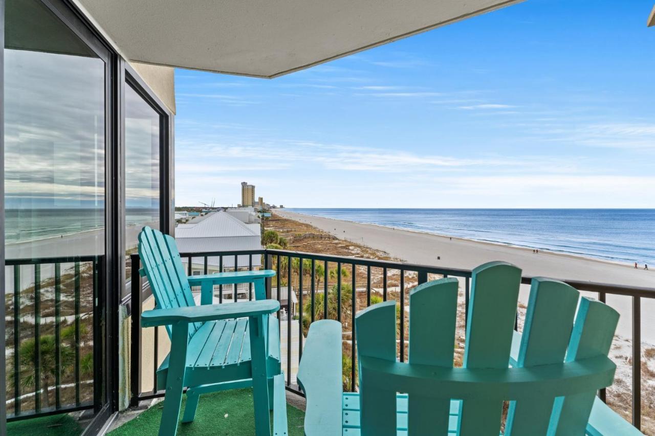 Ocean Front Views & Open Kitchen - Sunbird 603E Apartment Panama City Beach Exterior photo
