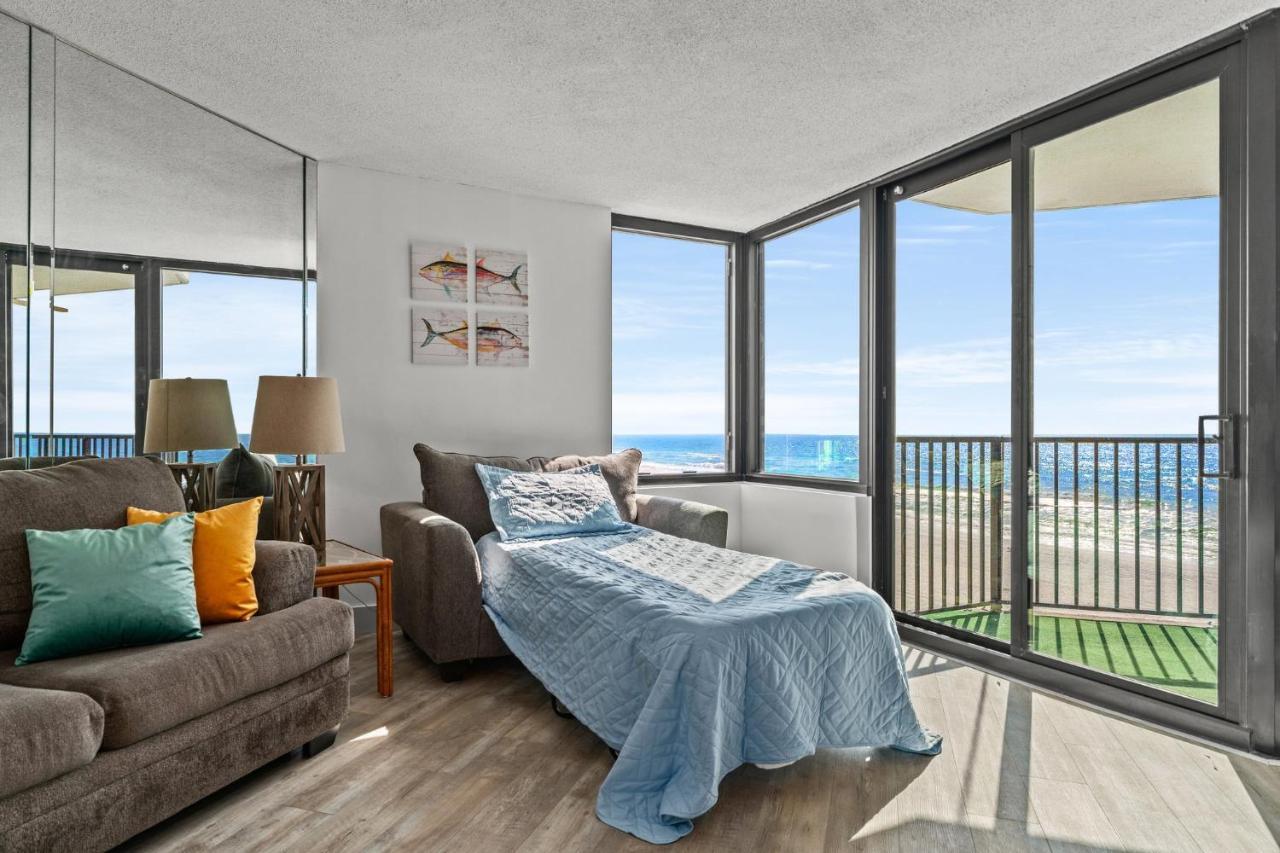 Ocean Front Views & Open Kitchen - Sunbird 603E Apartment Panama City Beach Exterior photo