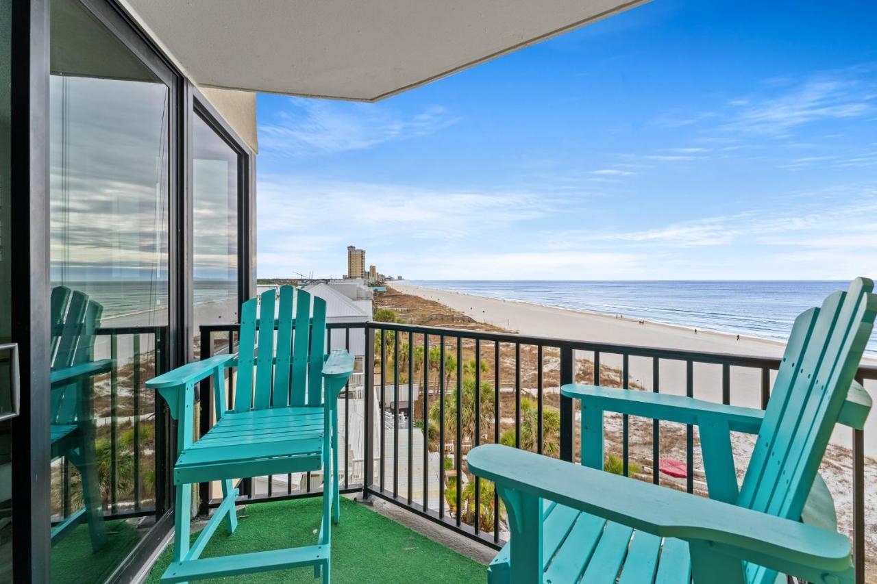 Ocean Front Views & Open Kitchen - Sunbird 603E Apartment Panama City Beach Exterior photo