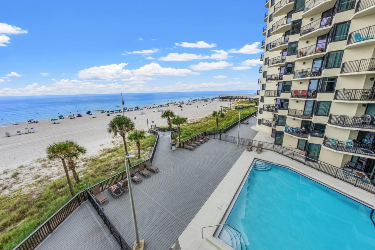 Ocean Front Views & Open Kitchen - Sunbird 603E Apartment Panama City Beach Exterior photo