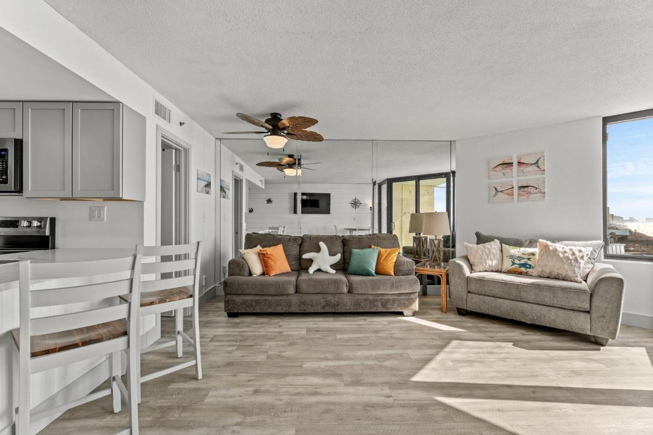 Ocean Front Views & Open Kitchen - Sunbird 603E Apartment Panama City Beach Exterior photo