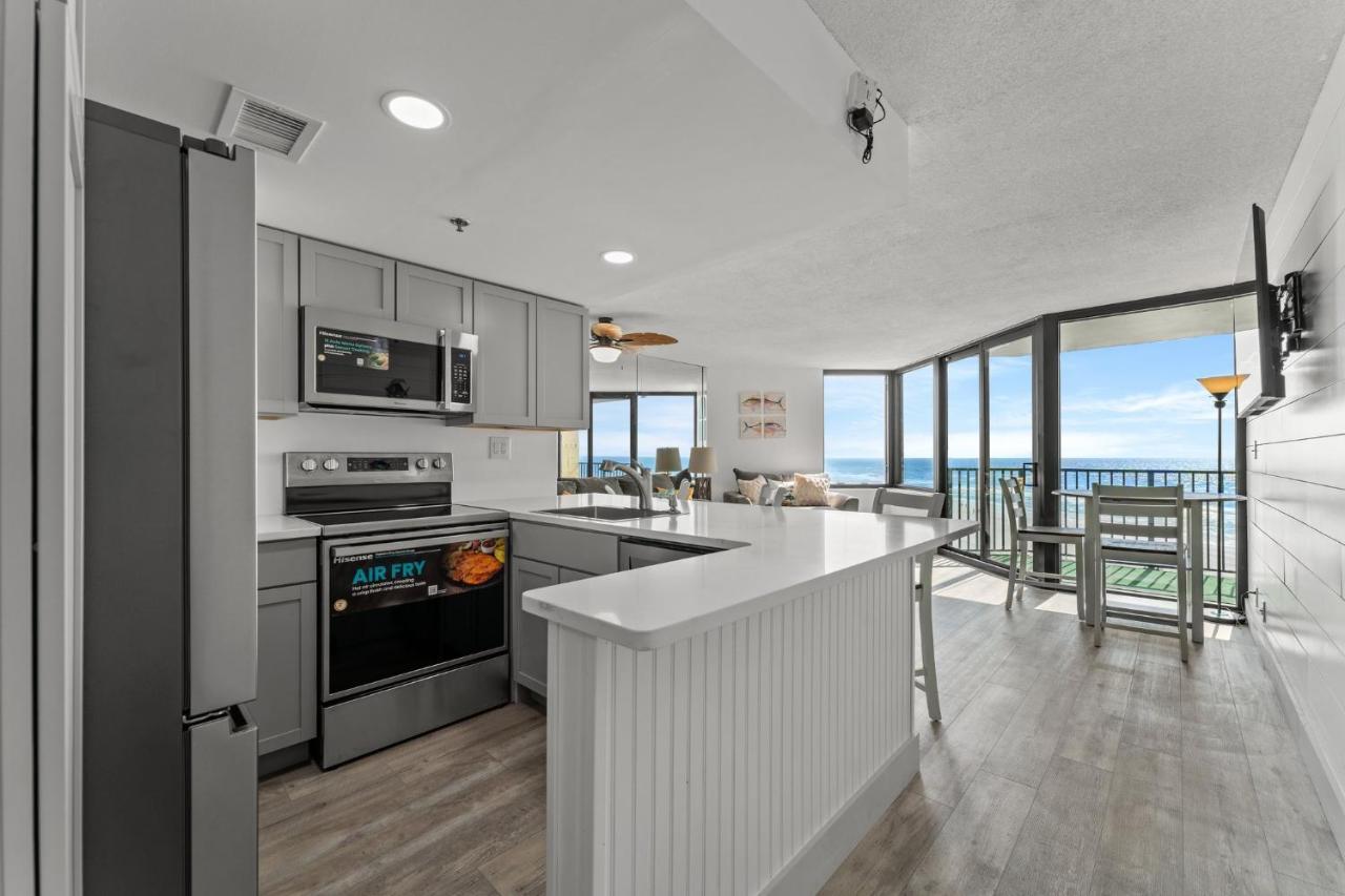 Ocean Front Views & Open Kitchen - Sunbird 603E Apartment Panama City Beach Exterior photo
