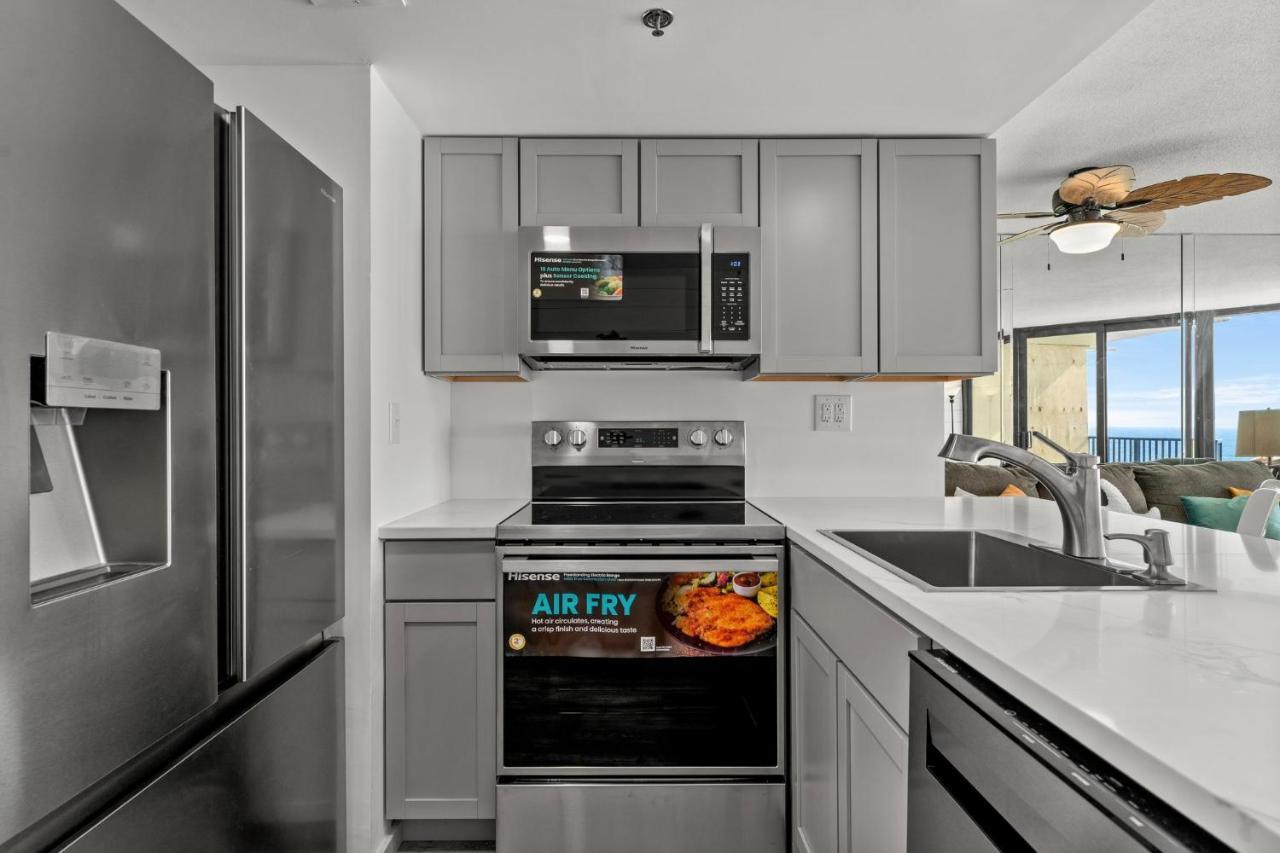 Ocean Front Views & Open Kitchen - Sunbird 603E Apartment Panama City Beach Exterior photo