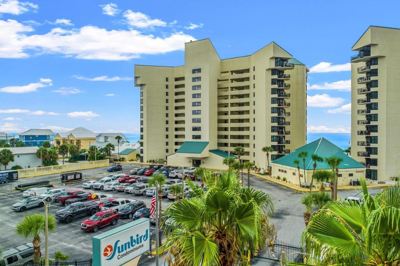 Ocean Front Views & Open Kitchen - Sunbird 603E Apartment Panama City Beach Exterior photo