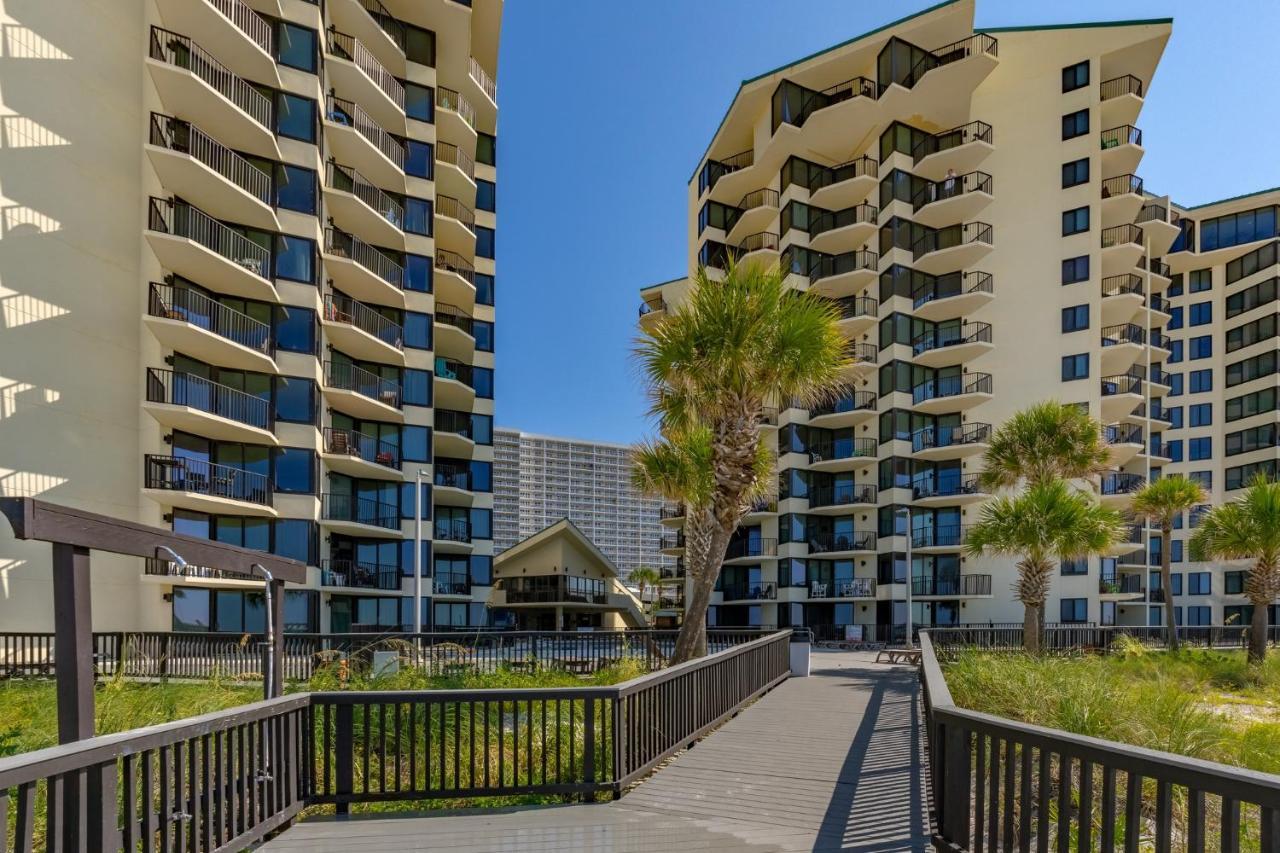 Ocean Front Views & Open Kitchen - Sunbird 603E Apartment Panama City Beach Exterior photo