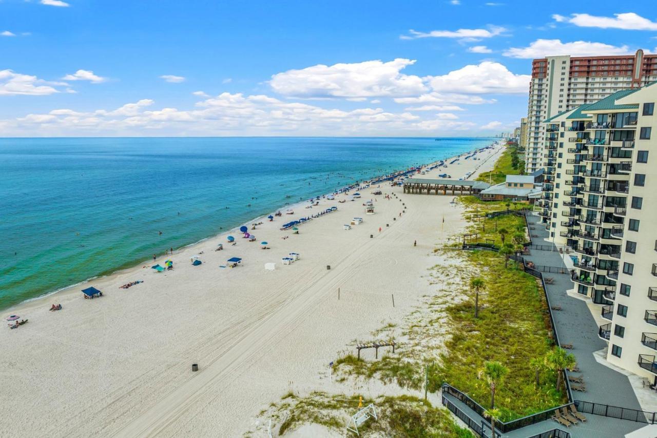 Ocean Front Views & Open Kitchen - Sunbird 603E Apartment Panama City Beach Exterior photo