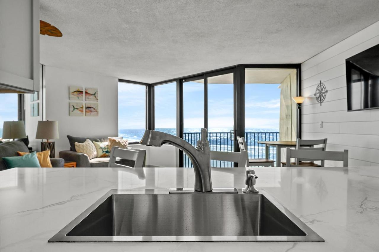 Ocean Front Views & Open Kitchen - Sunbird 603E Apartment Panama City Beach Exterior photo