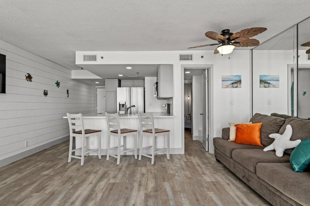 Ocean Front Views & Open Kitchen - Sunbird 603E Apartment Panama City Beach Exterior photo